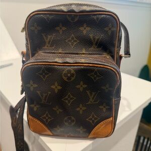 Authentic Louis Vuitton Amazon Crossbody